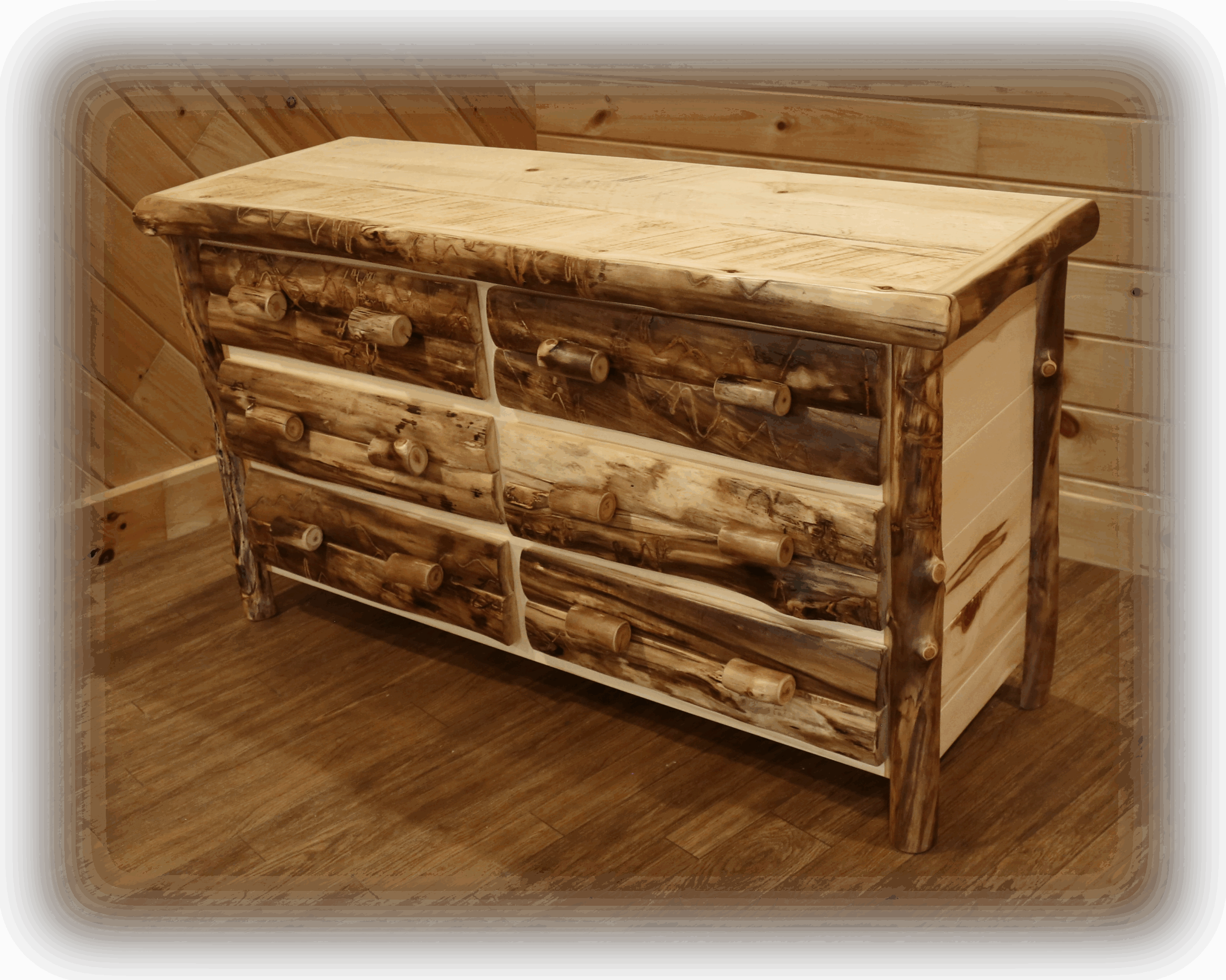 6 Drawer Aspen Dresser