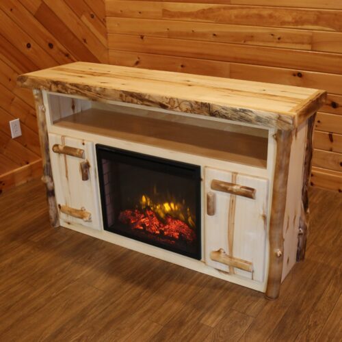 03 037AS Fireplace Entertainment Stand 1