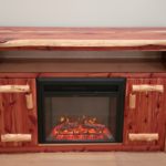 03 038 Fireplace Entertainment stand