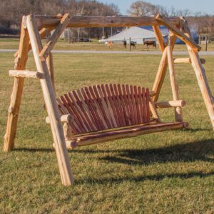 A-frame with Swing