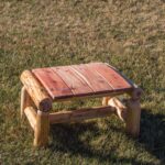 Red Cedar Ottoman