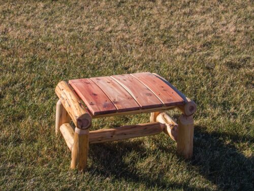 Red Cedar Ottoman