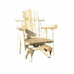 Adirondack Chair Glider