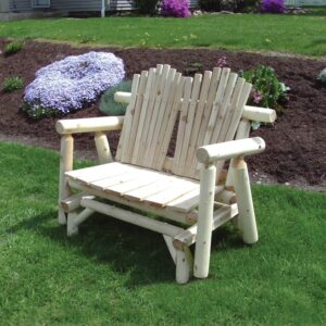 Adirondack Loveseat Glider