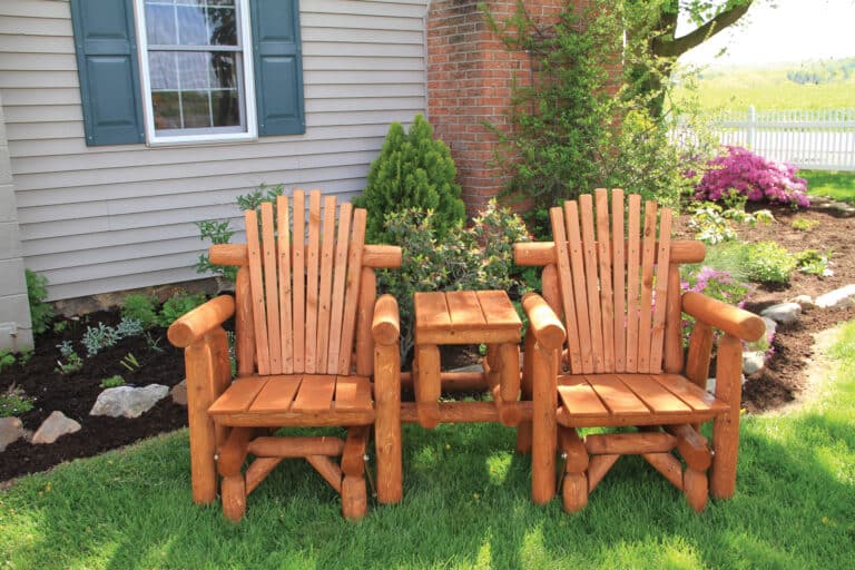 05 020WC Adirondack Teaset Glider 1