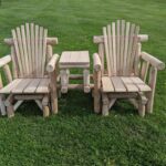 05 020WC Adirondack Teaset Glider 2 scaled