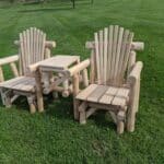 05 020WC Adirondack Teaset Glider 3