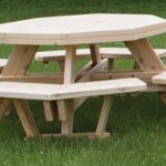 Medium Octagon Picnic Table