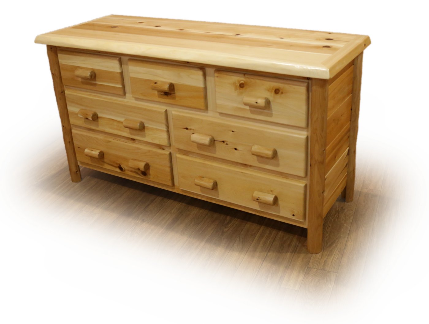 7 Drawer Dresser - Wildwood Rustics