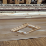 Cushion Top Blanket Chest