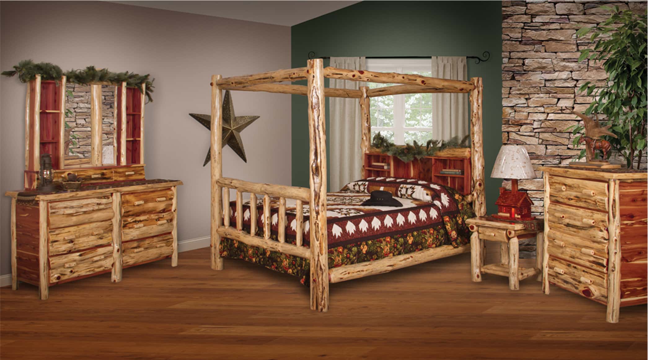 Rustic Furniture for Bedrooms