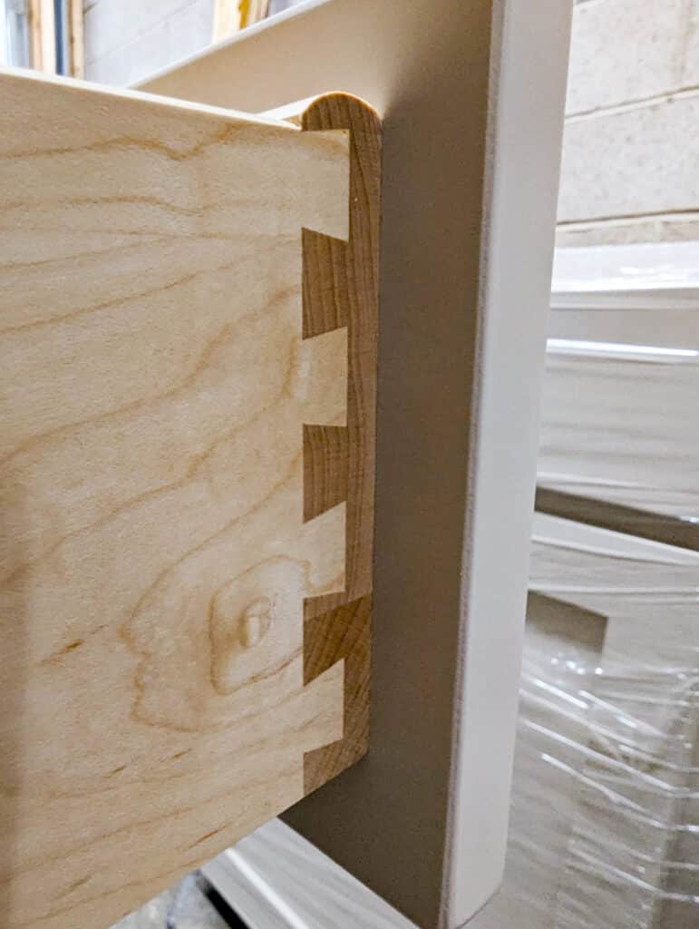 drawer joints