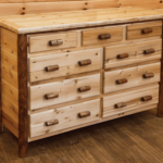 9 Drawer Dresser