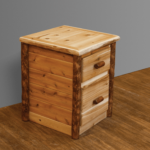 2 Drawer Nightstand