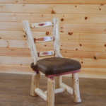 Dining Room Chair with upholstered seat
