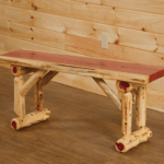 Slab Dining Bench