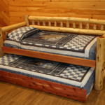 Red Cedar Rustic Day Bed