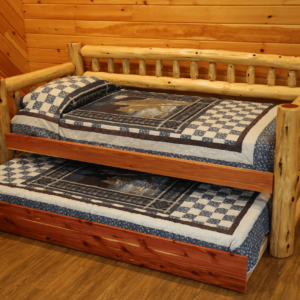 Red Cedar Rustic Day Bed