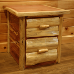 2 Drawer Nightstand