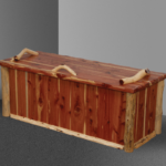 Red Cedar Blanket Chest