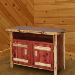 Red Cedar Entertainment Stand