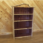 3'x5' Red Cedar Bookcase