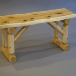 Slab Dining Bench