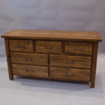 7 Drawer Timber Dresser