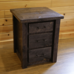 3 Drawer Nightstand