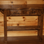 2 Drawer Sofa Table