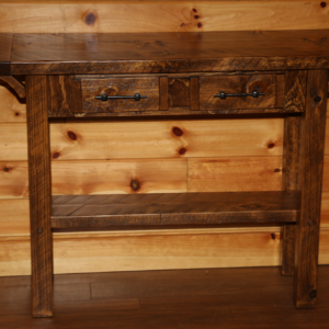 2 Drawer Sofa Table