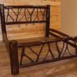 Adirondack Twig Bed Frame
