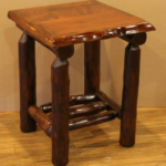 Adirondack Open Nightstand