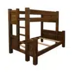 Rustic Bunk Bed