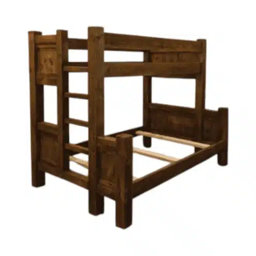 Rustic Bunk Bed