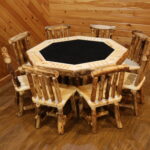 56" Aspen Octagon Game Table