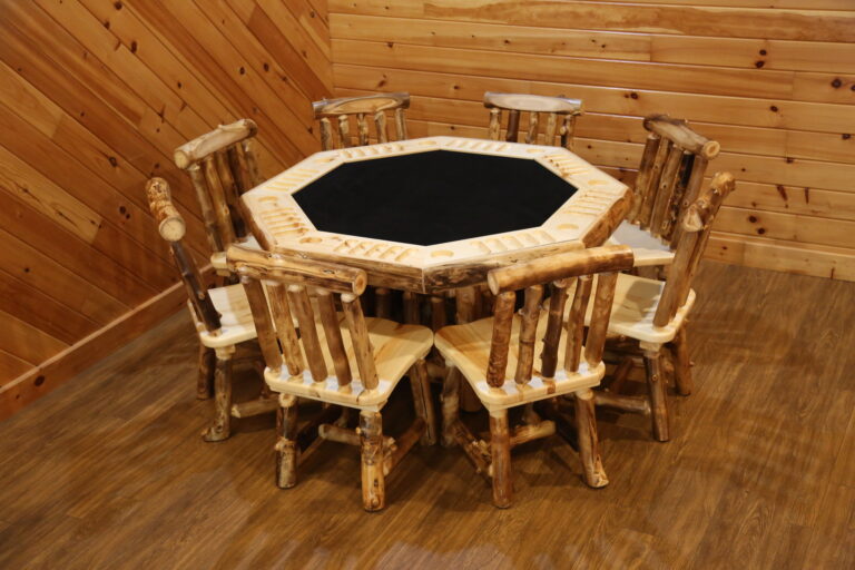 56" Aspen Octagon Game Table